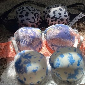 Brand new 3 set of bras 38c